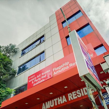 Oyo Flagship Amutha Residency Hotel Chennai Ngoại thất bức ảnh