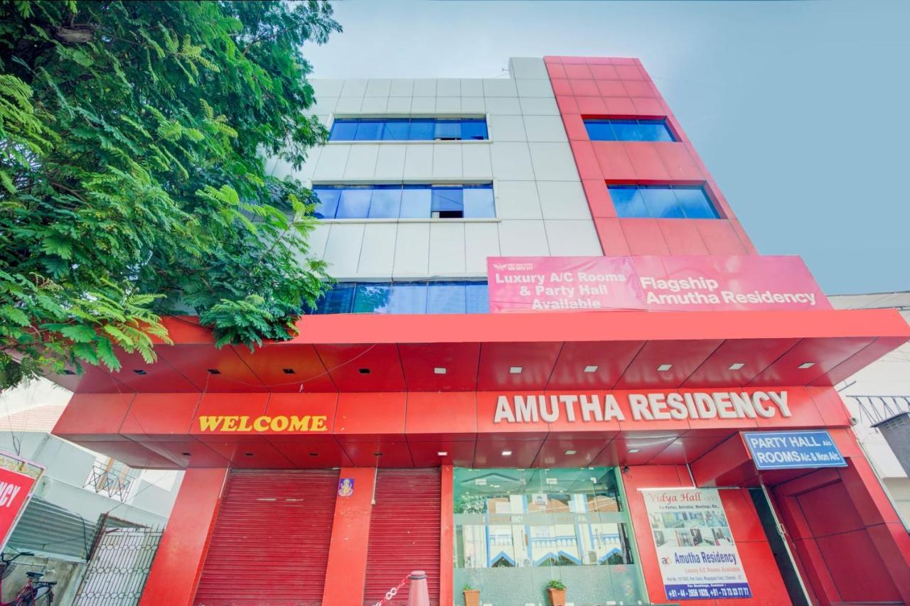 Oyo Flagship Amutha Residency Hotel Chennai Ngoại thất bức ảnh