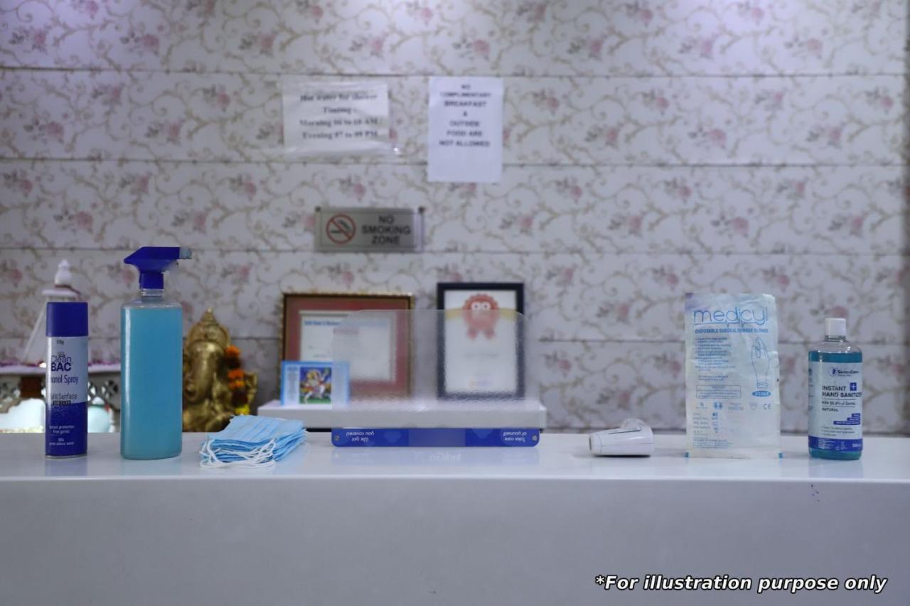 Oyo Flagship Amutha Residency Hotel Chennai Ngoại thất bức ảnh